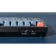 Клавіатура Keychron V5 Max Gateron Jupiter Red Knob Hot-Swap QMK Wireless/Bluetooth/USB-А UA Black (V5M-D1-UA)