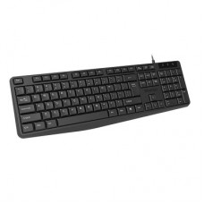 Клавіатура Meetion K200 USB UA Black (MT-K200-A-RUA) - Фото