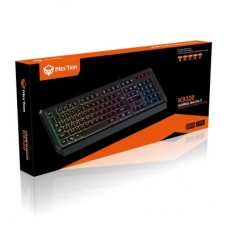 Клавіатура Meetion K9320 USB UA Black (MT-K9320-A-RUA) - Фото