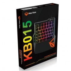 Клавіатура Meetion KB015 USB Black/Orange (MT-KB015-A) - Фото