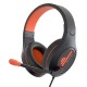 Наушники Meetion HP021 Black/Orange (MT-HP021-A)