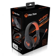 Наушники Meetion HP021 Black/Orange (MT-HP021-A) - Фото
