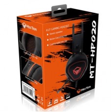 Наушники Meetion HP020 Black/Orange (MT-HP020-A) - Фото