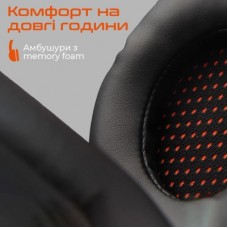 Наушники Meetion HP020 Black/Orange (MT-HP020-A) - Фото