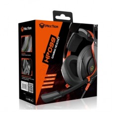Наушники Meetion HP099 Black/Orange (MT-HP099-A) - Фото