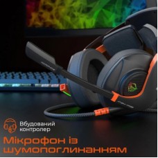 Наушники Meetion HP099 Black/Orange (MT-HP099-A) - Фото