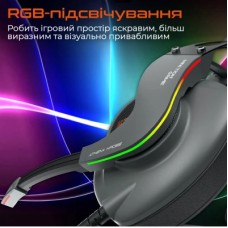 Наушники Meetion HP099 Black/Orange (MT-HP099-A) - Фото