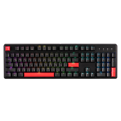 Клавиатура Lemokey Keychron X3 Brown RGB USB Black (X3-H3-UA)