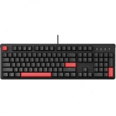 Клавиатура Lemokey Keychron X3 Red RGB USB Black (X3-H1-UA)
