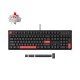 Клавиатура Lemokey Keychron X3 Red RGB USB Black (X3-H1-UA) Клавиатура Lemokey Keychron X3 Red RGB USB Black (X3-H1-UA)