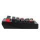 Клавіатура Lemokey Keychron X4 Brown Red LED USB Black (X4-A3-UA) Клавіатура Lemokey Keychron X4 Brown Red LED USB Black (X4-A3-UA)