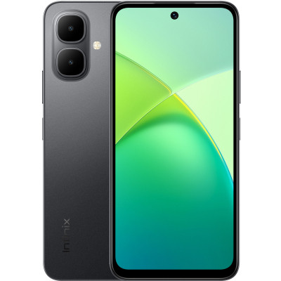 Мобільний телефон Infinix Smart 10 4/64 Gb Sleek Black (4894947084416)