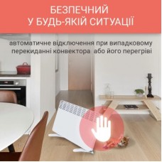 Обогреватель Atlantic F17 Essential Mobile CMG BL-Meca/M (2000W)+підставки (F17 Essential Mobile CMG BL-Meca/M (2000) - Фото