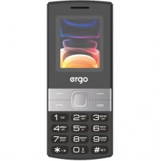 Мобільний телефон Ergo B185 Black - Фото