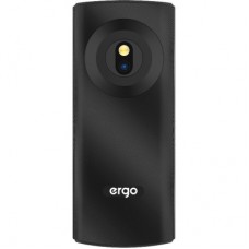 Мобільний телефон Ergo B185 Black - Фото