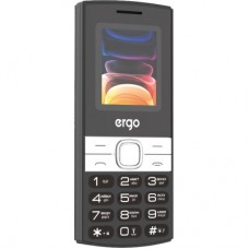 Мобільний телефон Ergo B185 Black - Фото