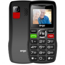 Мобільний телефон Ergo R182 Black - Фото