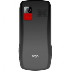 Мобільний телефон Ergo R182 Black - Фото