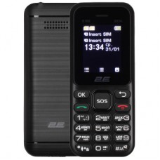 Мобильный телефон 2E S180 2024 Black (694743653885) Мобильный телефон 2E S180 2024 Black (694743653885)