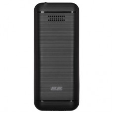Мобільний телефон 2E S180 2024 Black (694743653885) - Фото