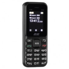 Мобільний телефон 2E S180 2024 Black (694743653885) - Фото