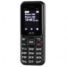 Мобільний телефон 2E S180 2024 Black (694743653885) - Фото