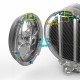 Кулер для процесора Zalman ZET5WHITE