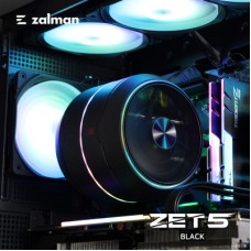 Кулер для процесора Zalman ZET5BLACK - Фото