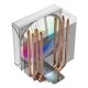 Кулер для процессора ID-Cooling FROZN A410 SE ARGB WHITE Кулер для процессора ID-Cooling FROZN A410 SE ARGB WHITE