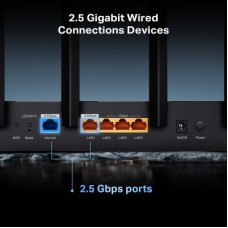 Маршрутизатор TP-Link Archer BE400 (ARCHER-BE400) - Фото