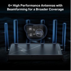 Маршрутизатор TP-Link Archer BE400 (ARCHER-BE400) - Фото