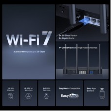 Маршрутизатор Mercusys MR27BE - Фото