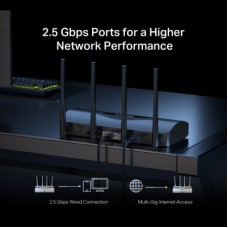 Маршрутизатор Mercusys MR27BE - Фото