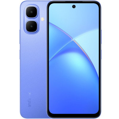 Мобільний телефон Infinix Smart 10 4/64 Gb Iris Blue (4894947084492)