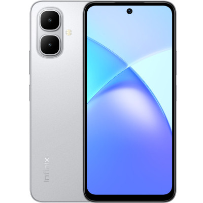 Мобільний телефон Infinix Smart 10 4/64 Gb Titanium Silver (4894947084454)