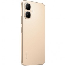 Мобільний телефон Infinix Smart 10 4/64 Gb Twilight Gold (4894947090929) - Фото