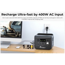 Зарядна станція FOSSIBOT F800 800 W (512 Вт·год) - Фото