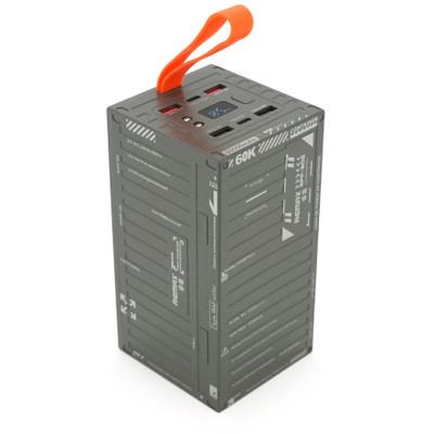 Батарея универсальная Remax 60000mAh, PD/20W, QC/22.5W, Gray (RPP-609G)