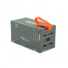 Батарея універсальна Remax 60000mAh, PD/20W, QC/22.5W, Gray (RPP-609G) - Фото