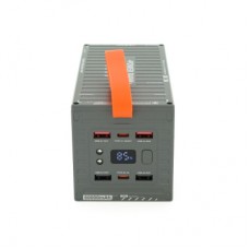 Батарея універсальна Remax 60000mAh, PD/20W, QC/22.5W, Gray (RPP-609G) - Фото