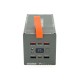 Батарея универсальная Remax 60000mAh, PD/20W, QC/22.5W, Gray (RPP-609G)