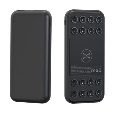 Батарея универсальная TheGeneral 10000mah ChargeMate, PD/QC/22.5W, wireless charging 15W (40010919-01)