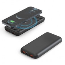 Батарея универсальная TheGeneral 10000mah ChargeMate, PD/QC/22.5W, wireless charging 15W (40010919-01) - Фото