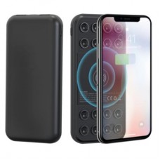 Батарея универсальная TheGeneral 10000mah ChargeMate, PD/QC/22.5W, wireless charging 15W (40010919-01) - Фото
