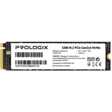 Накопитель SSD M.2 2280 256GB Prologix (PRO256GS380) - Фото