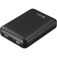 Батарея універсальна Sandberg 15000 mAh, PD/45W (20V/2.25A), QC3.0, USB-C, Micro-USB, USB-A*2 (420-66_) - Фото