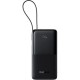 Батарея універсальна Baseus Bipow 2 Digital Display 10000 mAh 20 W with Built-in USB-C Cable Black (P10077101113-00)