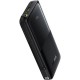 Батарея універсальна Baseus Bipow 2 Digital Display 10000 mAh 20 W with Built-in USB-C Cable Black (P10077101113-00)