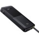 Батарея універсальна Baseus Bipow 2 Digital Display 10000 mAh 20 W with Built-in USB-C Cable Black (P10077101113-00)