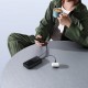 Батарея універсальна Baseus Bipow 2 Digital Display 10000 mAh 20 W with Built-in USB-C Cable Black (P10077101113-00)